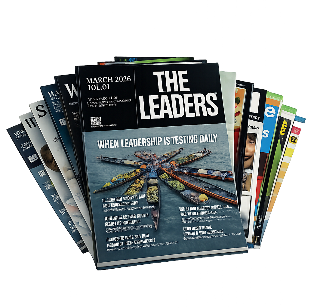 THE LEADERS Magazine Preview